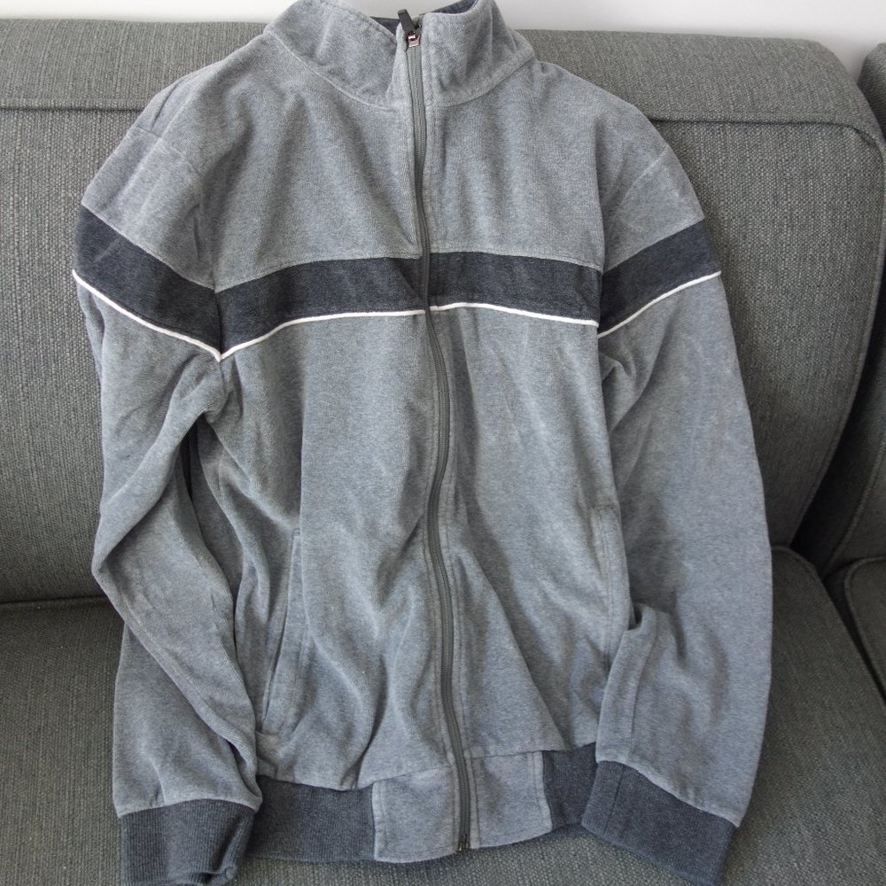 Prince Grey Track Suit Size S